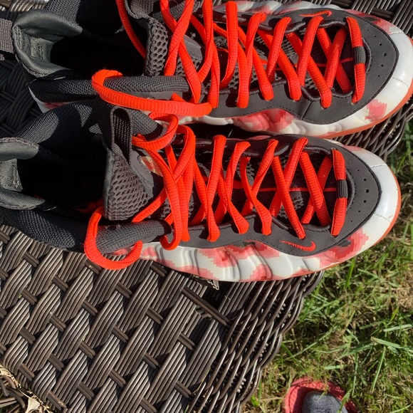 Foamposites “Thermal Map” - Picture 6 of 9